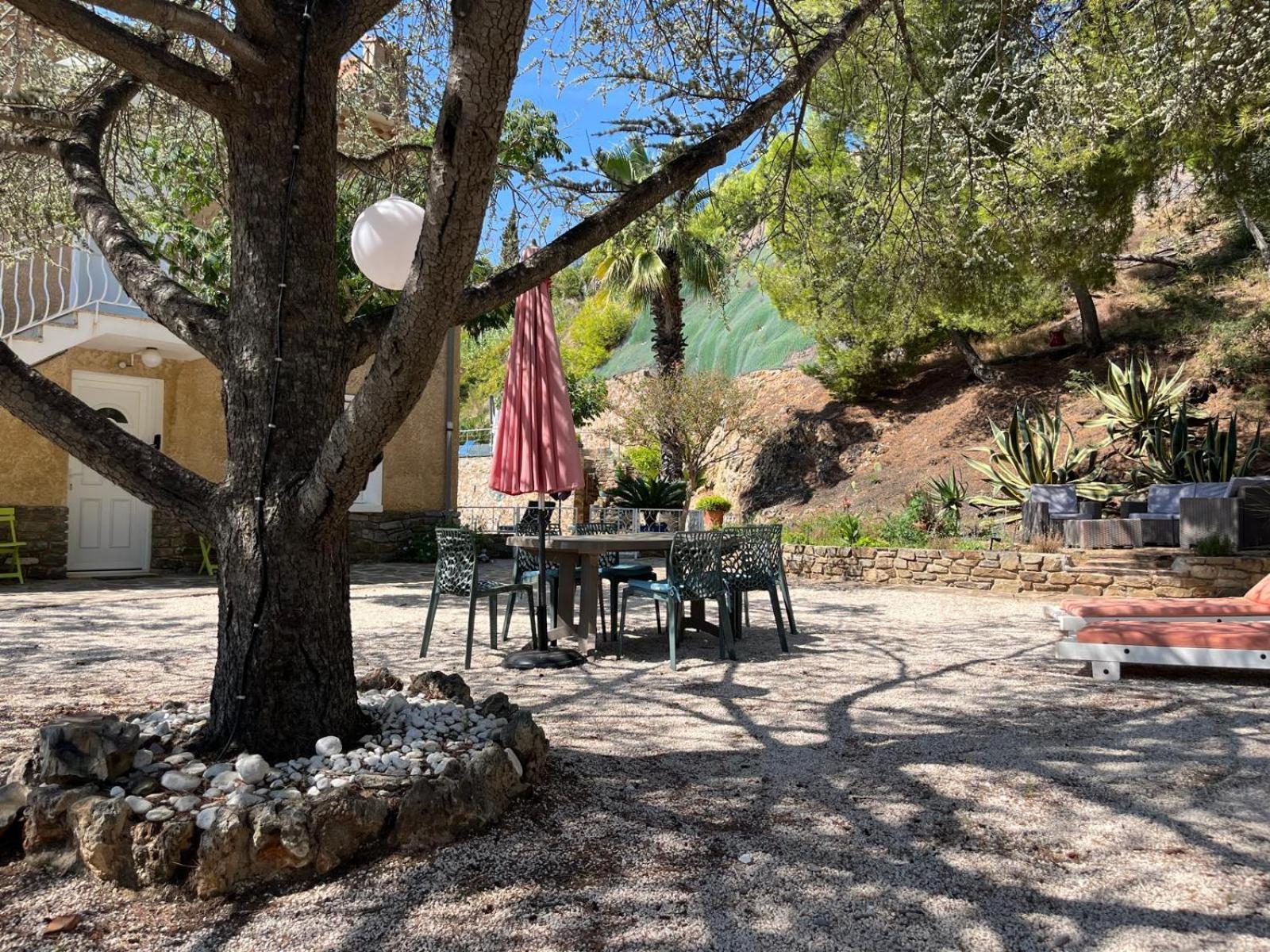 Meublé tourisme 4*, les pieds dans l'eau, Villa LAS PALMERAS La Londe-les-Maures Esterno foto